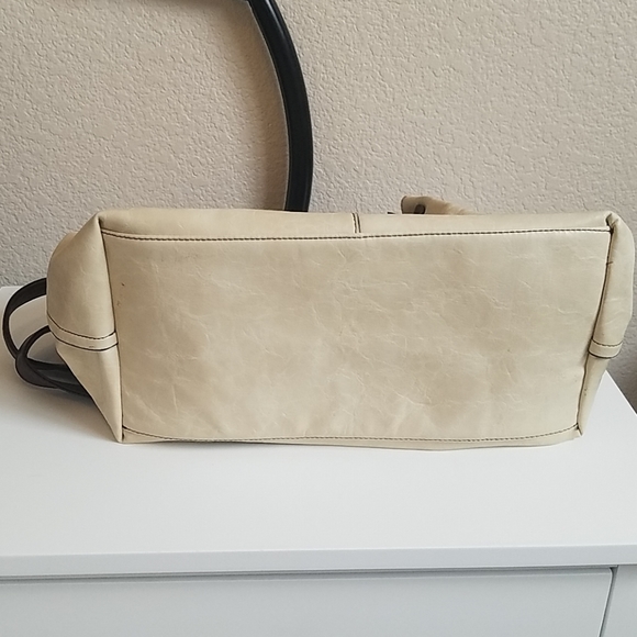 Beige Shoulder Satchel Bag - Picture 4 of 6